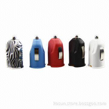 Mini Car Charger for Smartphone Tablet